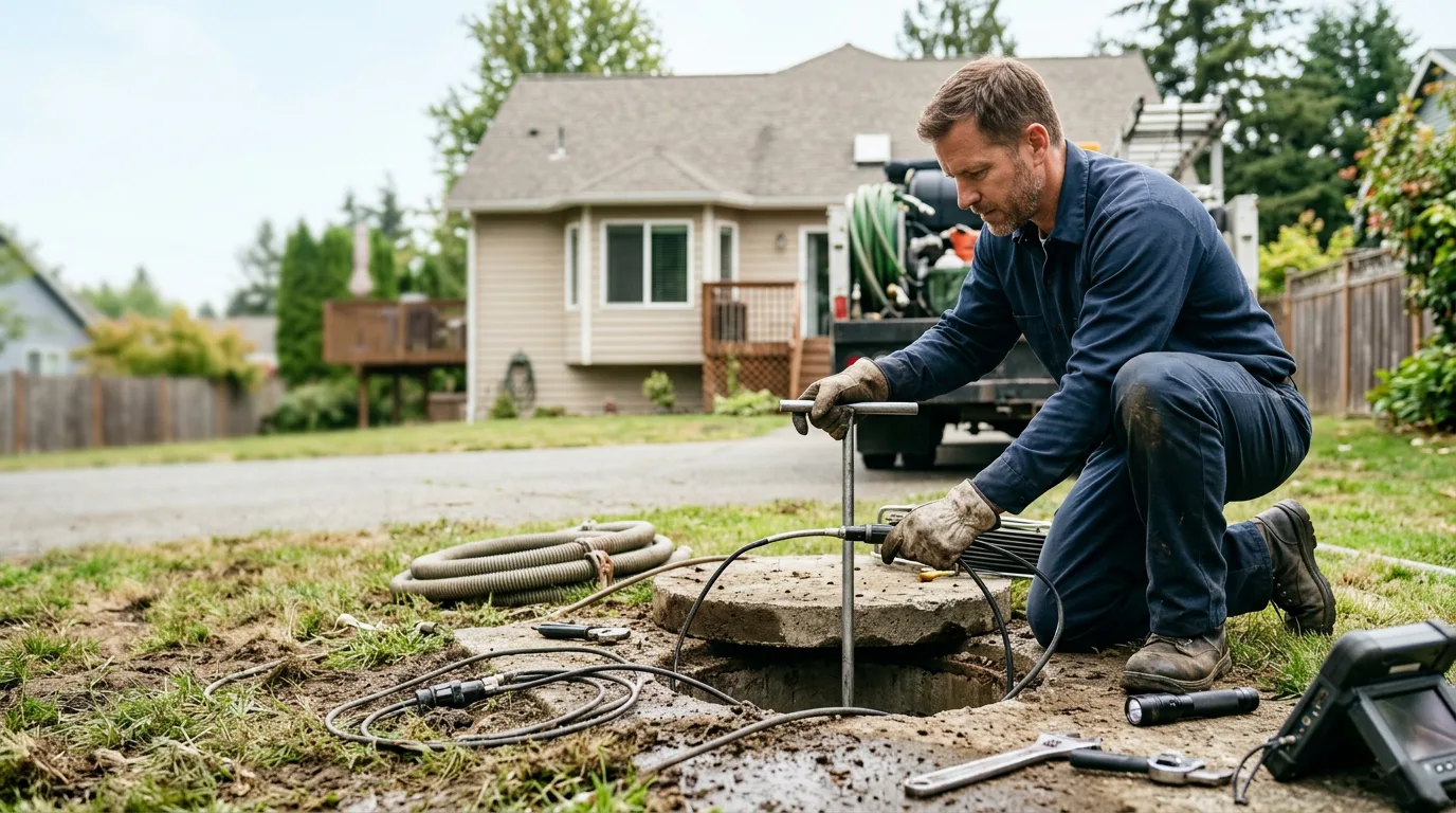 Septic Tank Pumping in Frazee, MN